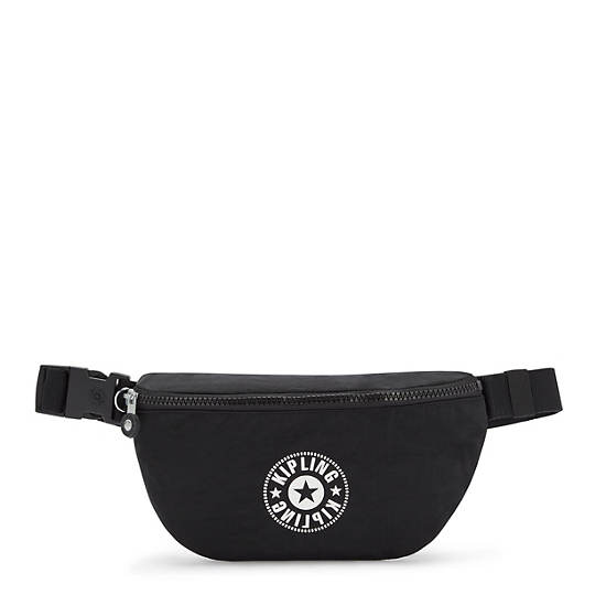 Kipling Fresh Lite Heuptasjes Zwart | België 2206WN